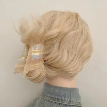 Unique Seashell Conch Hair Clip for All Hair Types