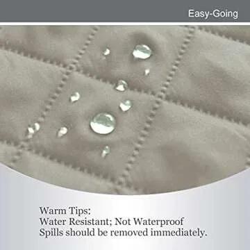 Easy-Going Reversible Couch Cover for 3 Cushion Sofa