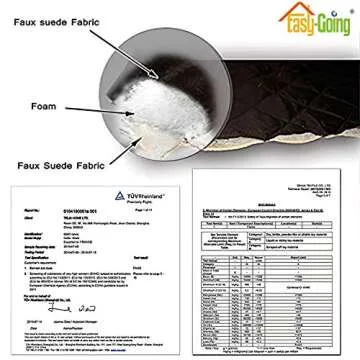 Easy-Going Reversible Couch Cover for 3 Cushion Sofa