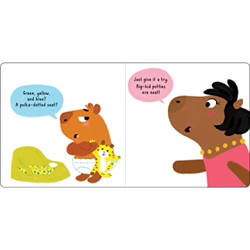 Peek-a-Poo! I Can Potty and So Can You! (Potty Training Board Book)