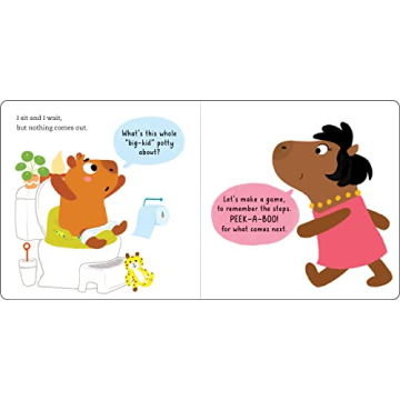 Peek-a-Poo! I Can Potty and So Can You! (Potty Training Board Book)