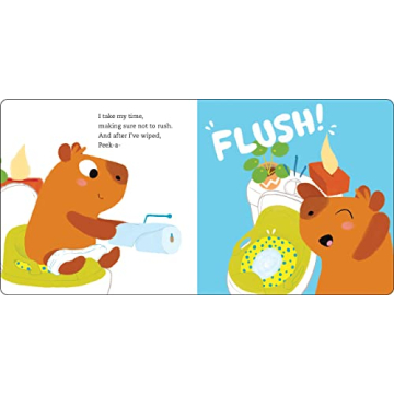 Peek-a-Poo! I Can Potty and So Can You! (Potty Training Board Book)