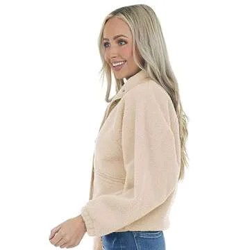 Stylish Aoang Women's Fleece Jacket for Winter Wear