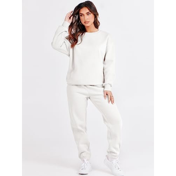 Shop ANRABESS Women’s Lounge Set - Stylish & Comfy Fall Outfit