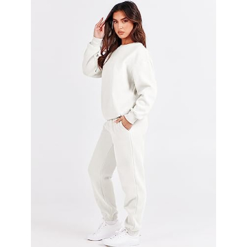 Shop ANRABESS Women’s Lounge Set - Stylish & Comfy Fall Outfit