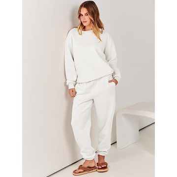 Shop ANRABESS Women’s Lounge Set - Stylish & Comfy Fall Outfit