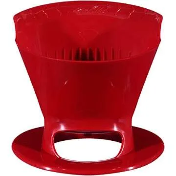 Melitta 64008 Red Ready Joe Coffee Filter Cone: Perfect Brewing Tool