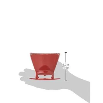 Melitta 64008 Red Ready Joe Filter Cone for Coffee Lovers