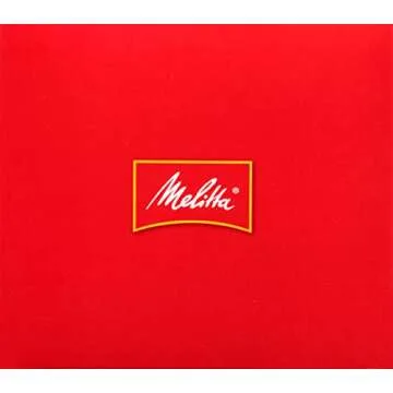 Melitta 64008 Red Ready Joe Filter Cone for Coffee Lovers