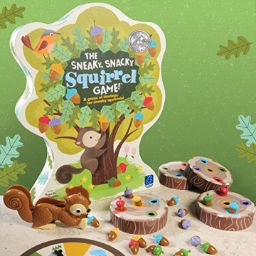 The Sneaky, Snacky Squirrel Game for Preschoolers