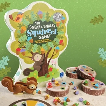 The Sneaky, Snacky Squirrel Game for Preschoolers