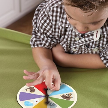 The Sneaky, Snacky Squirrel Game for Preschoolers