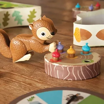 The Sneaky, Snacky Squirrel Game for Preschoolers