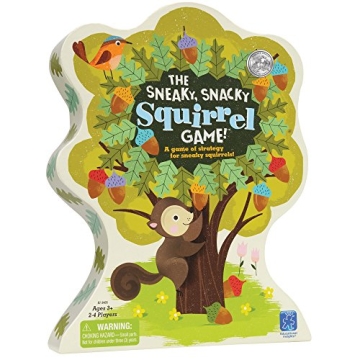 The Sneaky, Snacky Squirrel Game for Preschoolers