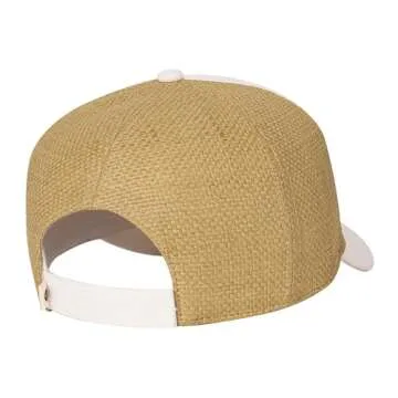 Roxy Women's Casual Trucker Hat with Leather Patch, Marshmallow 202, 1SZ