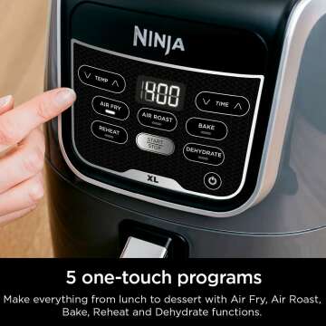 Ninja Air Fryer XL 5.5 Qt - Versatile Cooking Made Easy