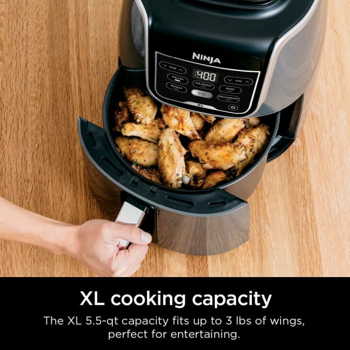 Ninja Air Fryer XL 5.5 Qt - Versatile Cooking Made Easy