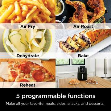 Ninja Air Fryer XL 5.5 Qt - Versatile Cooking Made Easy