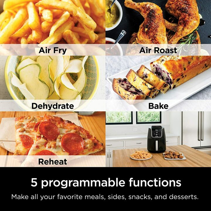 Ninja Air Fryer XL 5.5 Qt - Versatile Cooking Made Easy