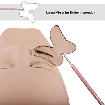 Buy Miuffue Butterfly Lash Extension Mirror Online