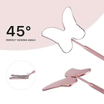 Buy Miuffue Butterfly Lash Extension Mirror Online
