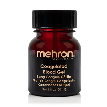 Mehron Makeup Coagulated Blood Gel - Realistic Fake Blood for SFX & Halloween 1 oz