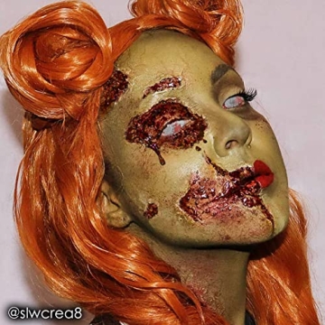 Realistic Mehron Coagulated Blood Gel for Halloween FX