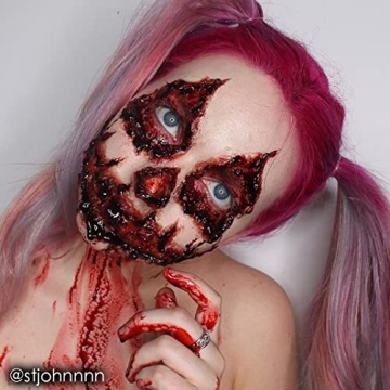 Realistic Mehron Coagulated Blood Gel for Halloween FX