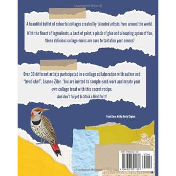 Stick A Bird On It: Creative Collage Recipes for Everyone