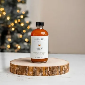 HipStirs Pumpkin Spice Syrup - Real Ingredients for Perfect Lattes