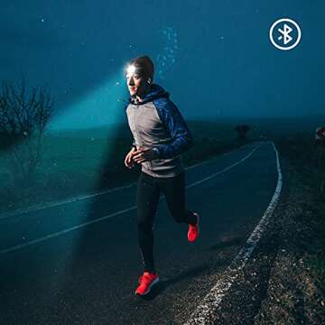 Bluetooth Beanie Warm Hat with Light for Unique Tech Gifts