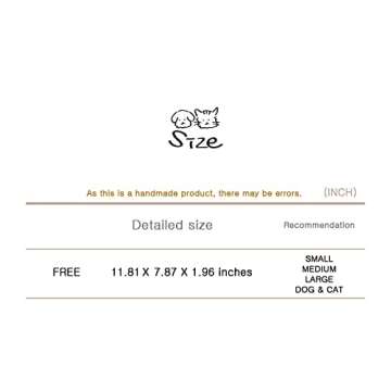 momNpop MNP Pet Organic Pillow, an Ideal Naptime Sleeping Companion for Small Dogs and Cats (Pink)