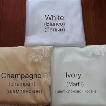 Elegant Women's Satin Short Wedding Dress with Detachable Sleeves