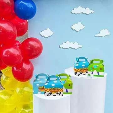 Nabenkalu Cartoon Story Party Boxes for Kids Birthday Fun