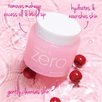 BANILA CO NEW Clean It Zero Original Cleansing Balm Makeup Remover, Balm to Oil, Double Cleanse, Face Wash, 2 sizes