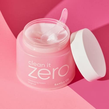 BANILA CO NEW Clean It Zero Original Cleansing Balm Makeup Remover, Balm to Oil, Double Cleanse, Face Wash, 2 sizes