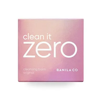 BANILA CO NEW Clean It Zero Original Cleansing Balm Makeup Remover, Balm to Oil, Double Cleanse, Face Wash, 2 sizes