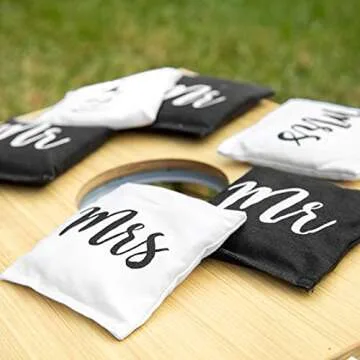 Cornhole Bags Set - Perfect for Weddings & Outdoor Fun
