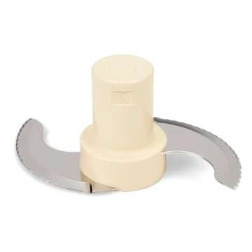 Cuisinart DLC-001TXB-CSR Replacement Stainless Steel Chopping Blade Fits Models DFP-14, DLC-2014, & ...