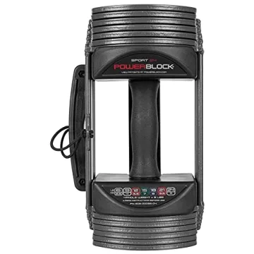PowerBlock Sport 24 Adjustable Dumbbell Set for Home Fitness