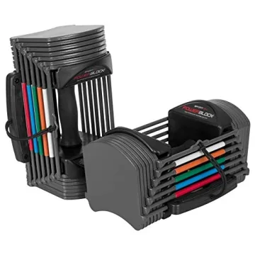 PowerBlock Sport 24 Adjustable Dumbbell Set for Home Fitness