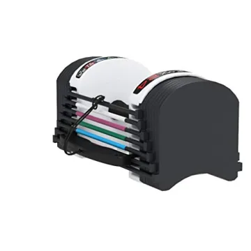 PowerBlock Sport 24 Adjustable Dumbbell Set for Home Fitness