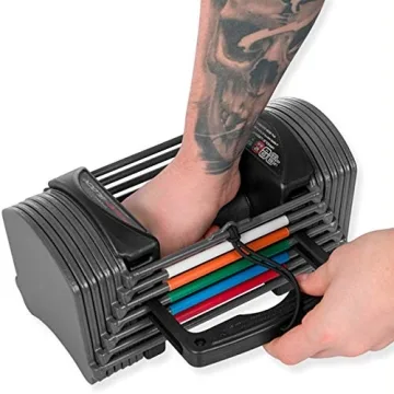 PowerBlock Sport 24 Adjustable Dumbbell Set for Home Fitness