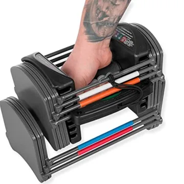 PowerBlock Sport 24 Adjustable Dumbbell Set for Home Fitness