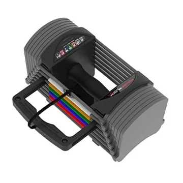 PowerBlock Sport 24 Adjustable Dumbbell Set for Home Fitness