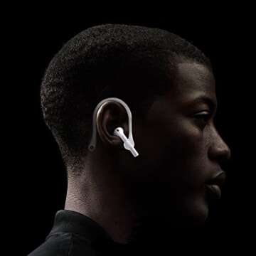 Secure and Comfortable Ear Hooks for AirPods - ICARERSPACE