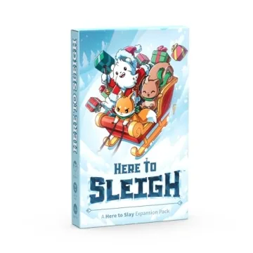 Festive Here to Sleigh Expansion Pack - Holiday Fun for Here to Slay Fans