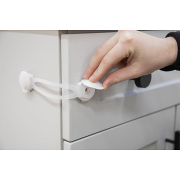 Multi-Purpose Childproofing Latches for Home Safety