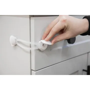 Multi-Purpose Childproofing Latches for Home Safety