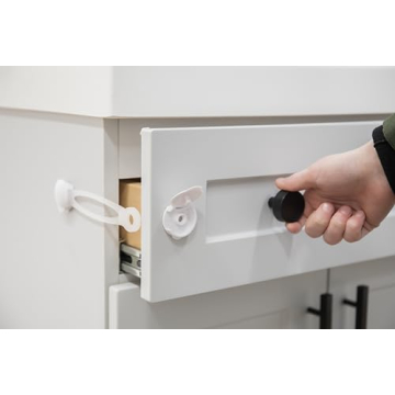 Multi-Purpose Childproofing Latches for Home Safety